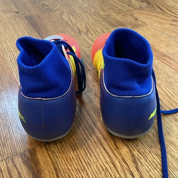 Boy’s Nike Mercurial Vapor Superfly 5 DF FG ACC Soccer Cleats. Size 2.5Y. - Picture 8 of 13